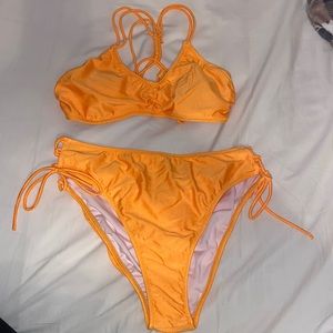 cupshe high waisted bathing suit